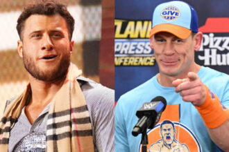 AEW’s MJF Sends Message To John Cena After WWE Retirement