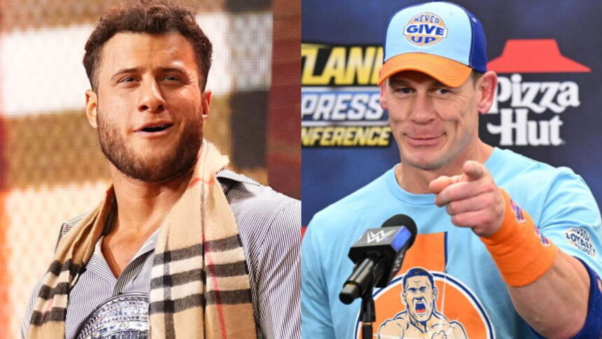 AEW’s MJF Sends Message To John Cena After WWE Retirement