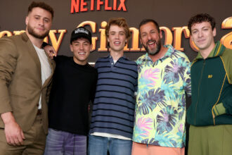 AEW's MJF talks about his relationship with Adam Sandler after playing Happy Gilmore