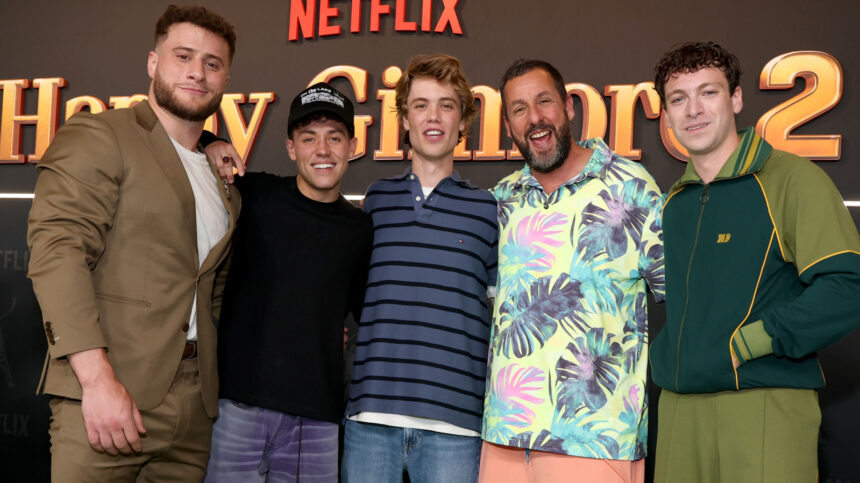 AEW's MJF talks about his relationship with Adam Sandler after playing Happy Gilmore