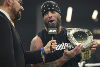 AEW's Mark Briscoe talks about the origins of the conglomerate