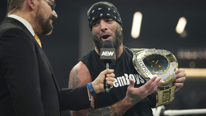 AEW's Mark Briscoe talks about the origins of the conglomerate