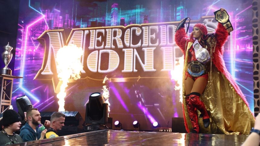 AEW's Mercedes Mone stripped of ROH Women's World TV Title in final showdown