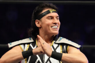 AEW star speedball Mike Bailey receives advice from WCW legend before winning C2