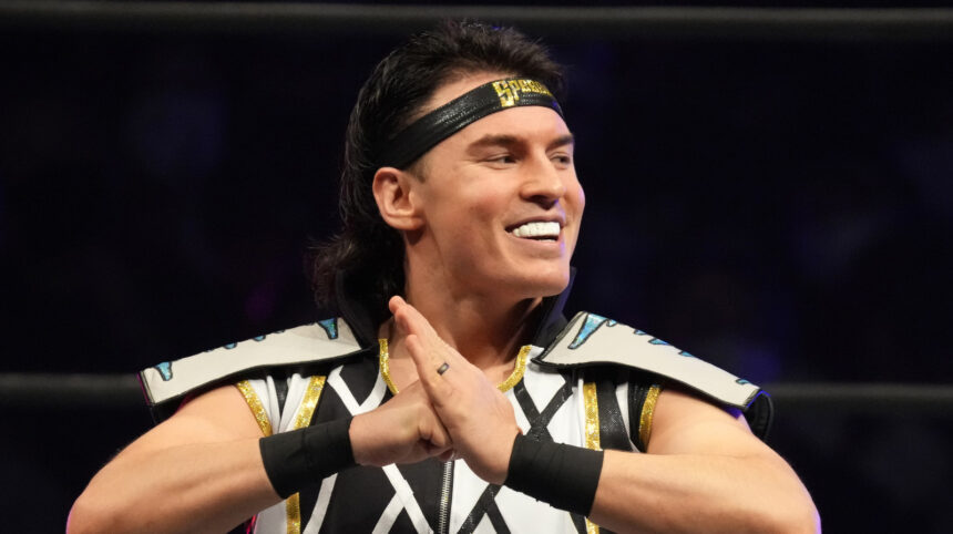 AEW star speedball Mike Bailey receives advice from WCW legend before winning C2