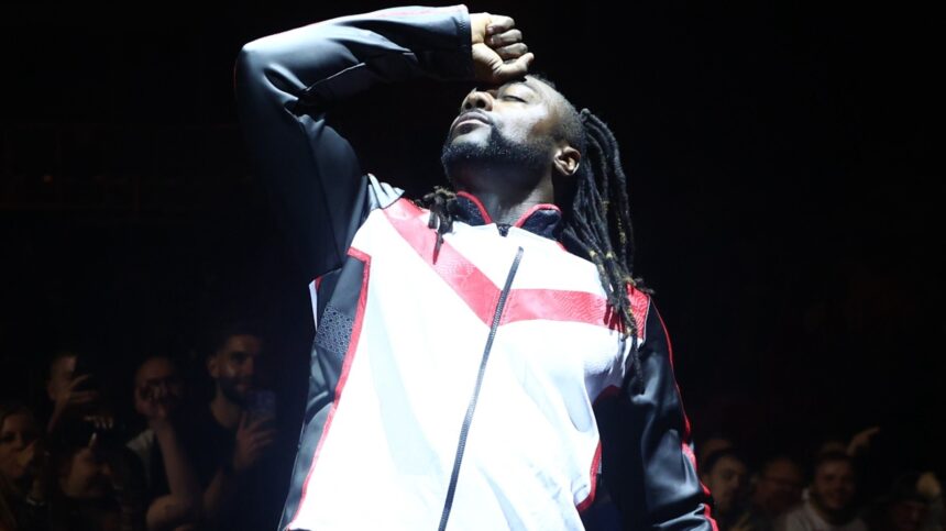 AEW's Swerve Strickland compares wrestling to music