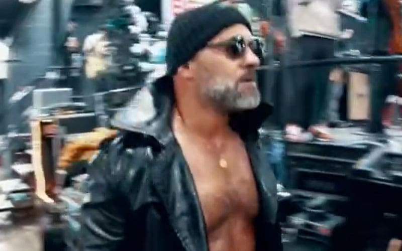 AEW Star The Blade returns from spinal surgery