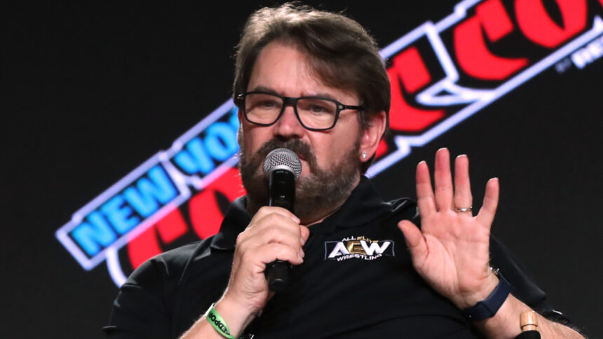AEW's Tony Schiavone shares the best part of working in wrestling (besides getting paid)