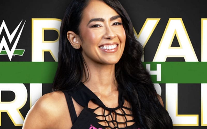 AJ Lee's status at WWE Royal Rumble 2026 in Saudi Arabia