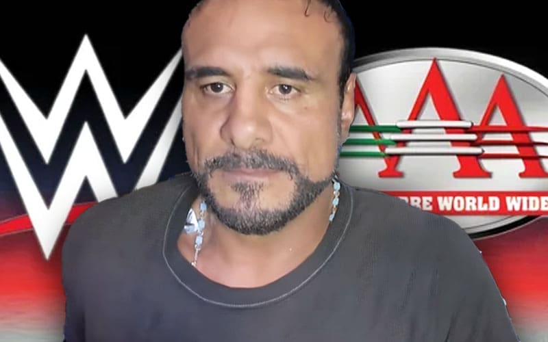 Alberto Del Rio confirms he's in contact with WWE and AAA amid rumors of return