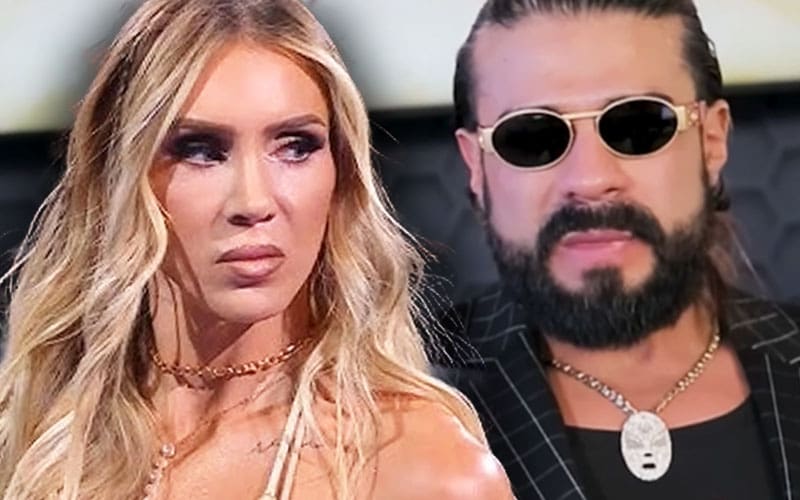 Andrade admits he was the problem in his divorce from Charlotte Flair