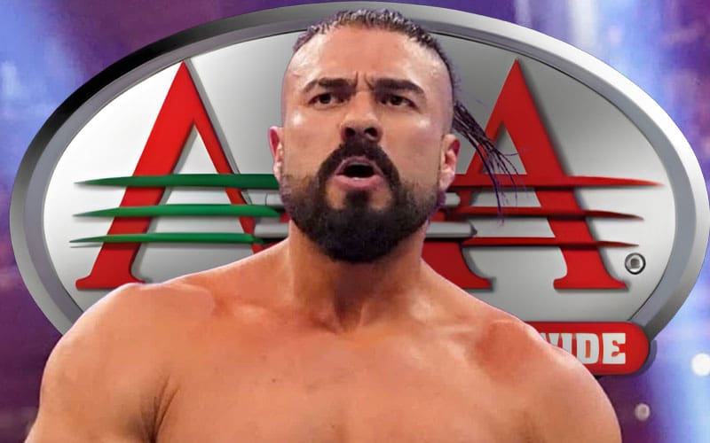 Andrade explains why he didn't return to AAA after leaving WWE