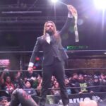 Andrade makes a surprise appearance for HOG and takes Charles Mason down with a vicious attack