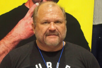 Arn Anderson reflects on his awe-inspiring beach match WCW bash