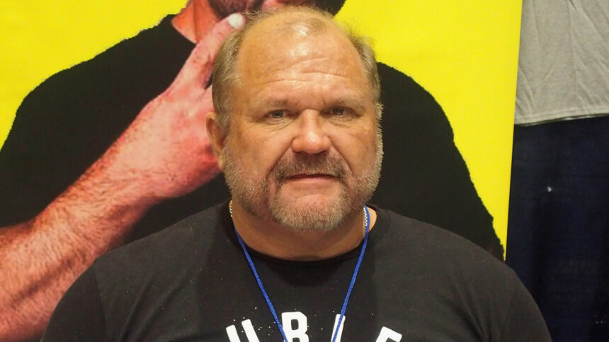Arn Anderson reflects on his awe-inspiring beach match WCW bash