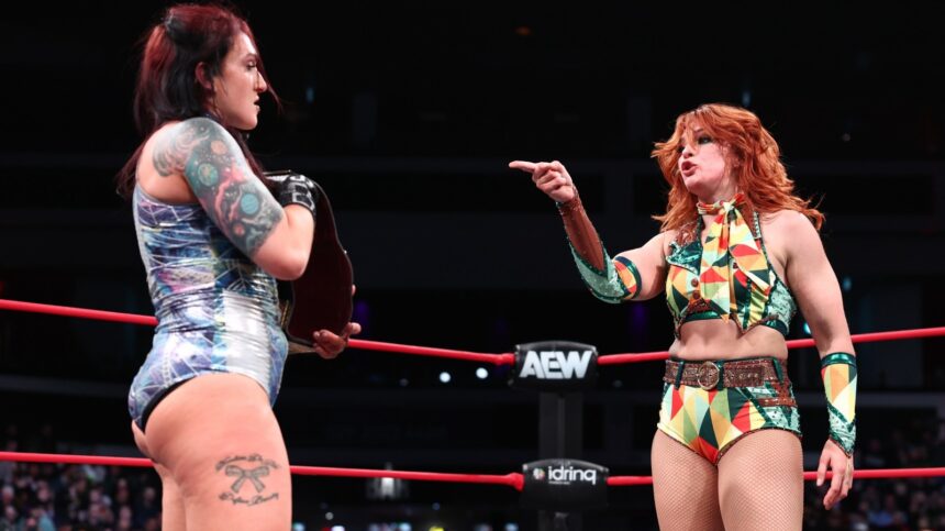 Chris Statlander won't hold back at AEW World's End due to feelings for Jamie Hayter