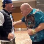 BJ Rey takes a brutal punch from Butterbean in a wild WrestleCade moment.