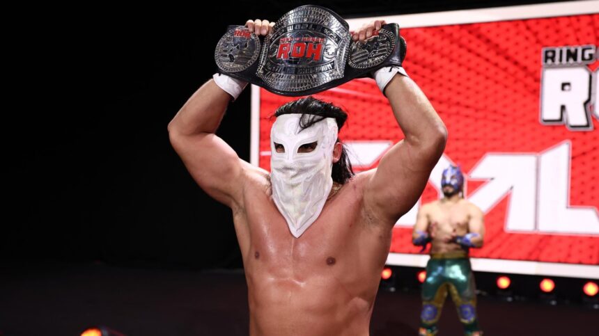 Bandido becomes first non-MJF winner of AEW Dynamite Diamond Ring