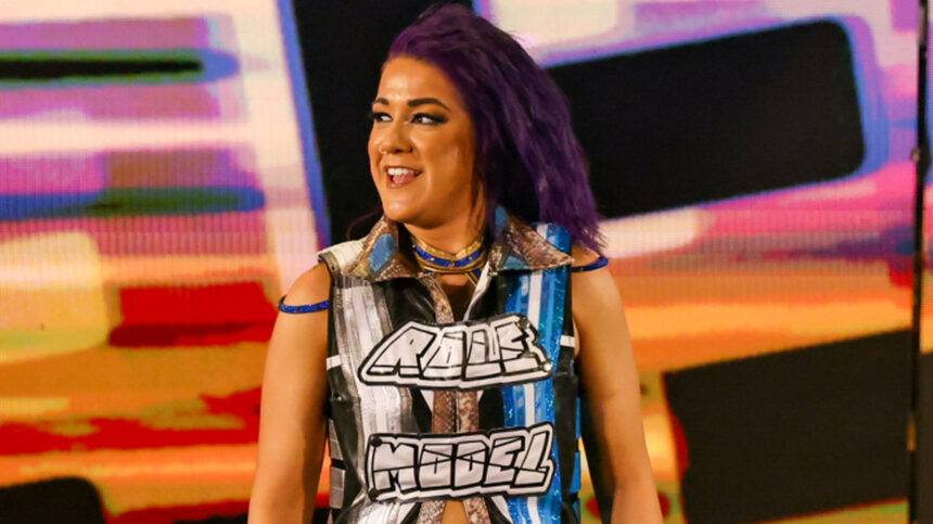 Bayley shares her reaction to being withdrawn from WWE WrestleMania 41