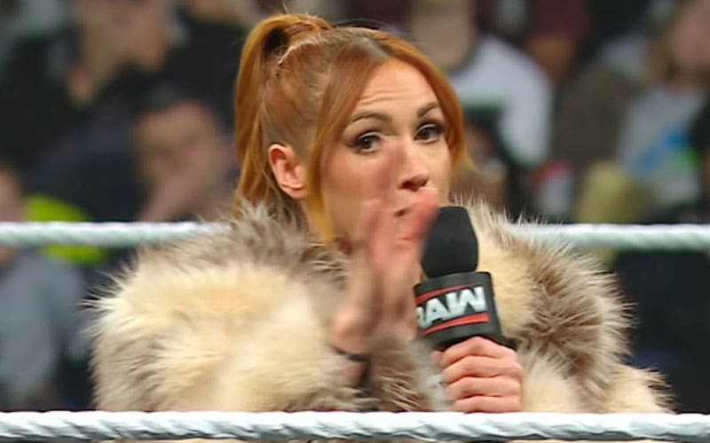 Becky Lynch calls for Adam Pearce to resign following December 22nd WWE RAW attack