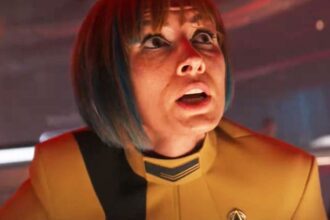 Becky Lynch performs her own stunts in Star Trek: Starfleet Academy