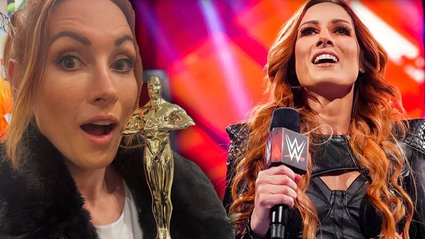 Becky Lynch 'wins' first-ever prestigious Internet award