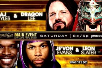 Backstage reaction to TNA's Leon Slater's appearance on WWE Saturday Night's main event