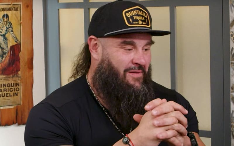 Braun Strowman reveals he suffered panic attacks after WWE fame exploded