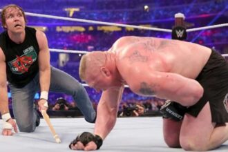 Brock Lesnar and Jon Moxley's love affair dates back to this infamous match
