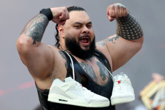 Bronson Reed reveals who he was able to rely on during training at WWE PC