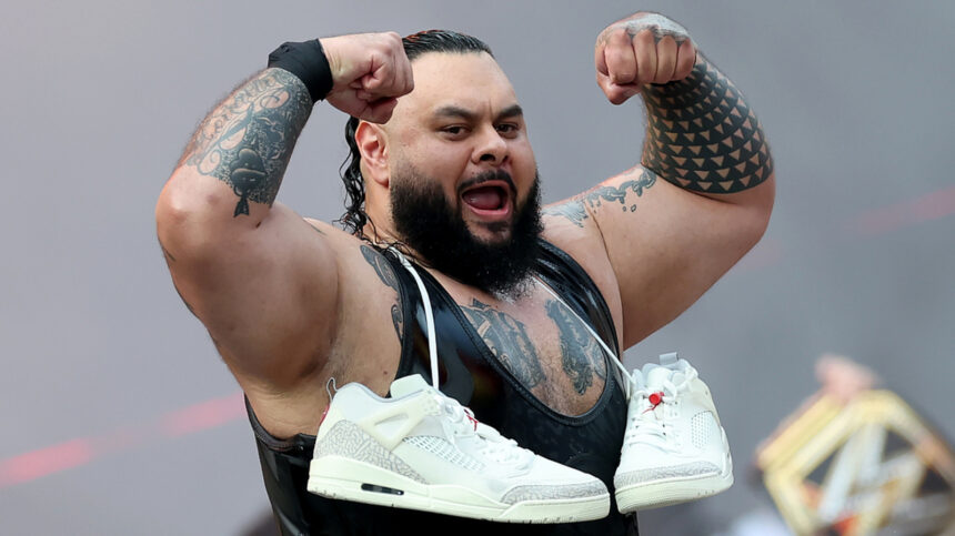 Bronson Reed reveals who he was able to rely on during training at WWE PC