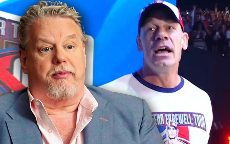 Bruce Pritchard denies rumors that John Cena buried WWE talent
