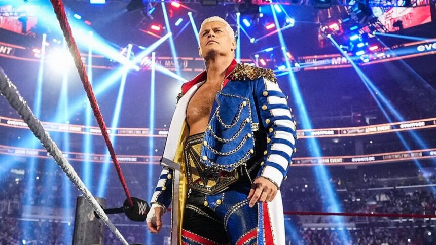 Bully Ray wants a WWE match between Cody Rhodes and former All In opponent