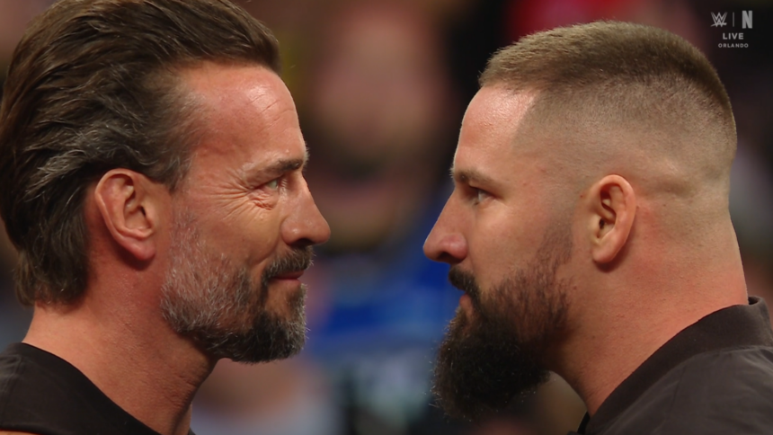 CM Punk and Bron Breaker heat up (December 29, 2025)