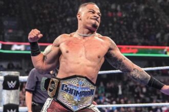 Carmelo Hayes Announces First WWE US Championship Defence
