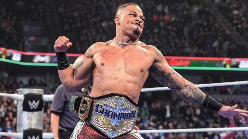Carmelo Hayes Announces First WWE US Championship Defence