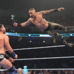 Carmelo Hayes defeats Ilya Dragunov to win the United States Championship on WWE SmackDown