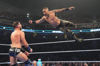 Carmelo Hayes defeats Ilya Dragunov to win the United States Championship on WWE SmackDown