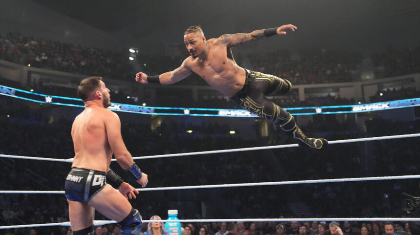 Carmelo Hayes defeats Ilya Dragunov to win the United States Championship on WWE SmackDown