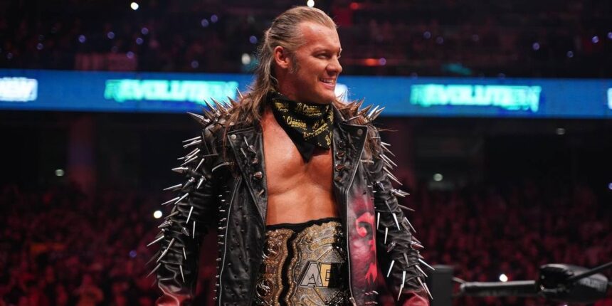 WWE affiliate Chris Jericho surpasses 'The Goat' icon by running for AEW