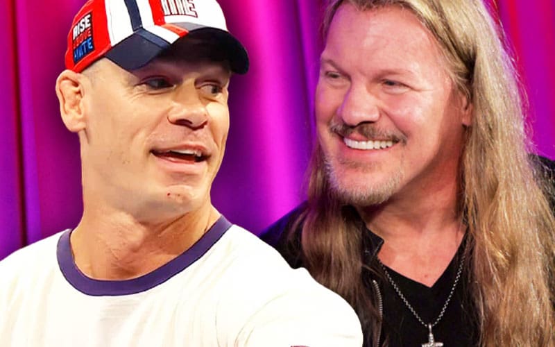 Chris Jericho honors John Cena with classy tribute ahead of final WWE match