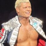 Cody Rhodes insists he's 'okay' about having baby #3 at WWE live event
