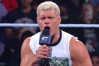 Cody Rhodes calls for Drew McIntyre to return after suspension for assault on WWE Smackdown on 12/5
