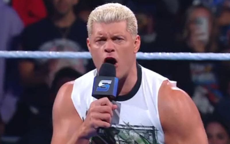 Cody Rhodes calls for Drew McIntyre to return after suspension for assault on WWE Smackdown on 12/5