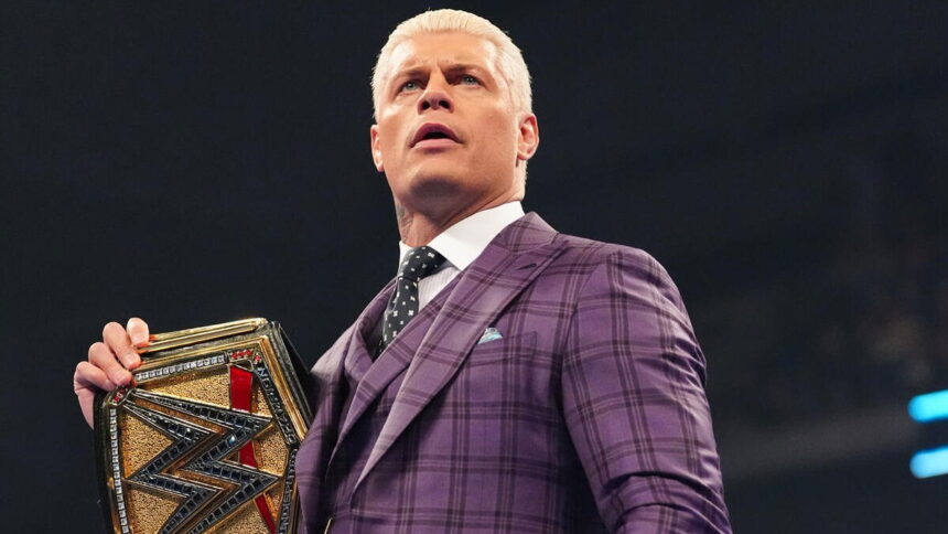Cody Rhodes WWE Schedule Following Upcoming Championship Match Revealed