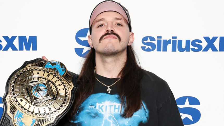 Damian Priest reflects on his friendship with WWE star Dominik Mysterio