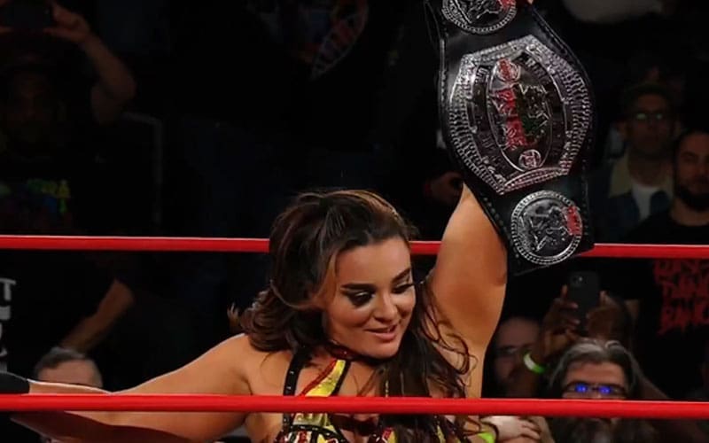 Deonna Purrazzo becomes the first ever ROH Women's Pure Champion at Final Battle
