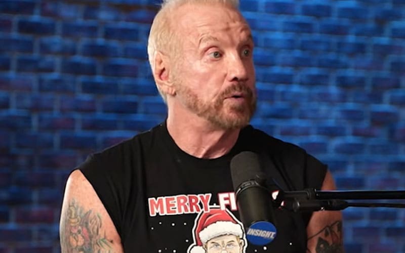 Diamond Dallas Page reveals why she turned down a disturbing acting offer