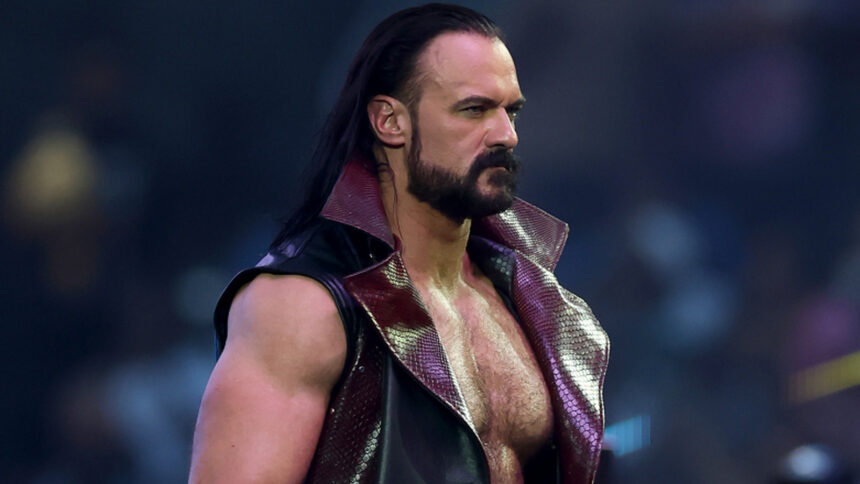 Drew McIntyre was almost a fashion-forward WWE character