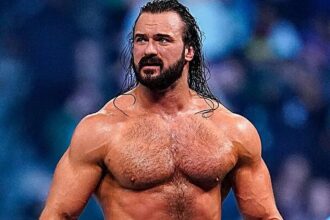 Drew McIntyre recalls bittersweet first WWE title win